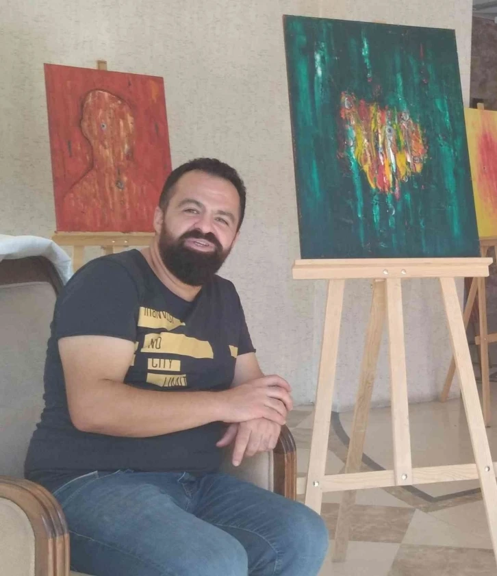 Ressam Çevirgen: "Sanat ve sanatçı korunmalı"
