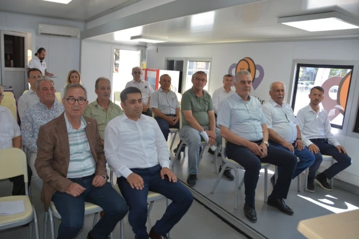 “Restoran ve Kafeler Dijitalleşiyor Projesi” Manisa’da esnafa tanıtıldı
