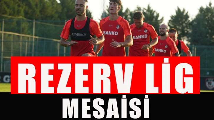 REZERV LİG MESAİSİ!