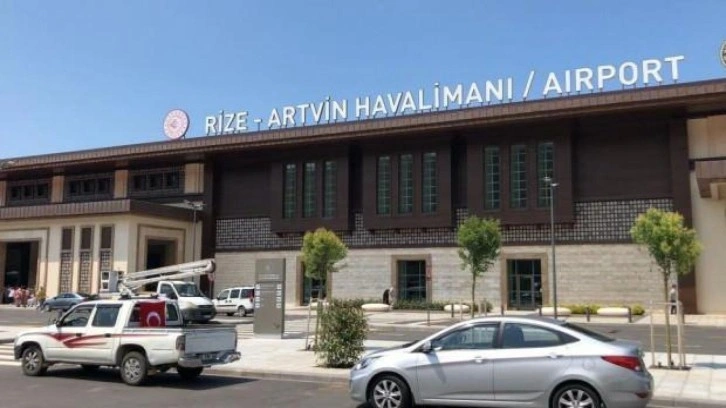 Rize-Artvin Havalimanını 524 bin 694 yolcu kullandı