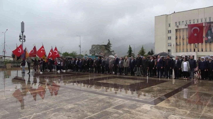 Rize’de 19 Mayıs Mayıs Atatürk’ü Anma Gençlik ve Spor Bayramı etkinlikleri
