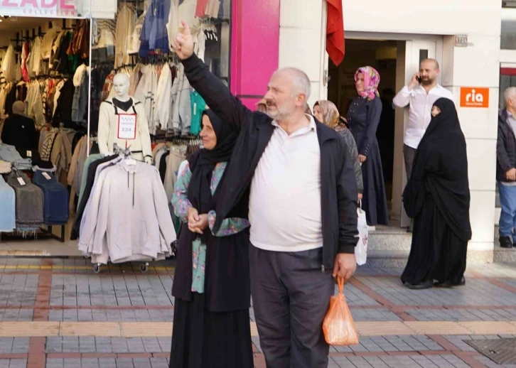 Rize’de Filistin’e destek mitingi düzenlendi
