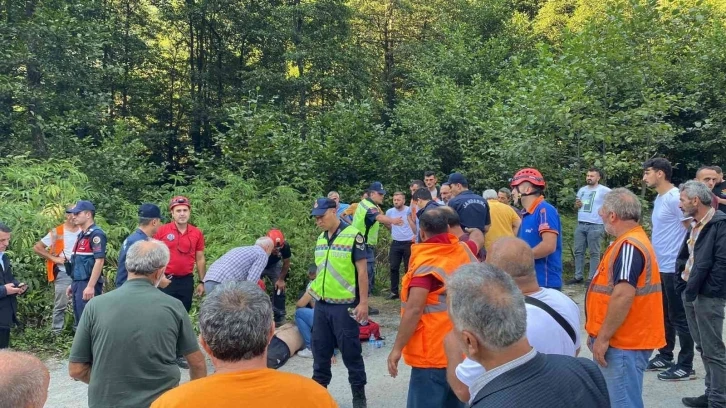 Rize’de kaybolan işçi baygın halde bulundu
