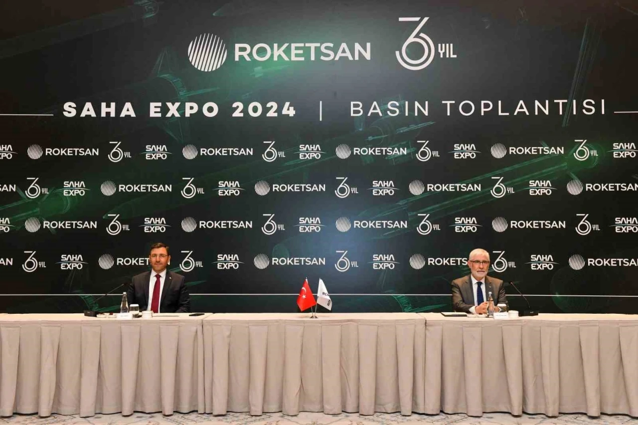 Roketsan, SAHA EXPO’da ilk kez sergileyeceği üç yeni ürününü tanıttı
