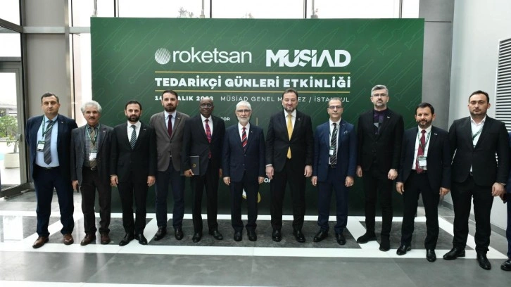 Roketsan ve MÜSİAD üyeleri iş ortaklığı için buluştu