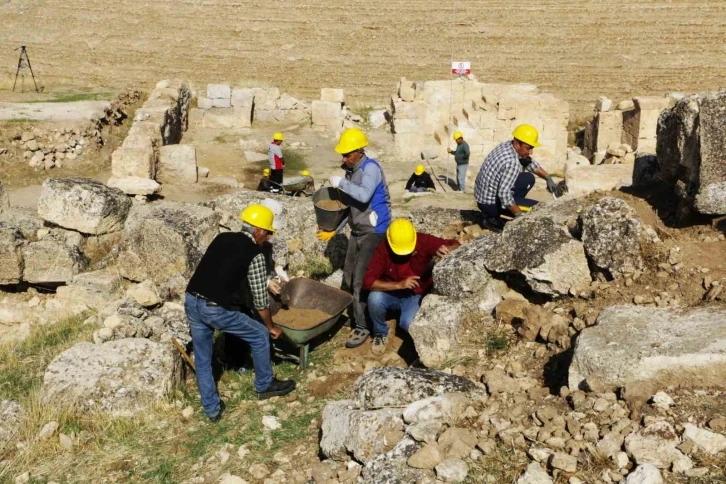 Roma’nın 3 bin yıllık askeri garnizonu Zerzevan’da yeni keşif
