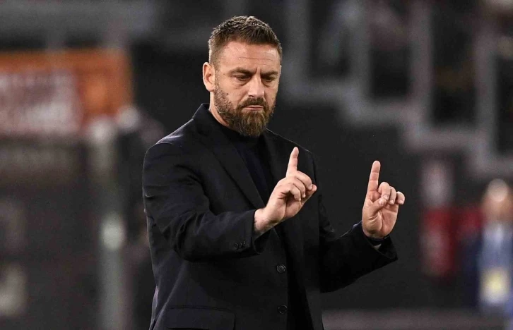 Roma, Teknik Direktör Daniele De Rossi ile yollarını ayırdı
