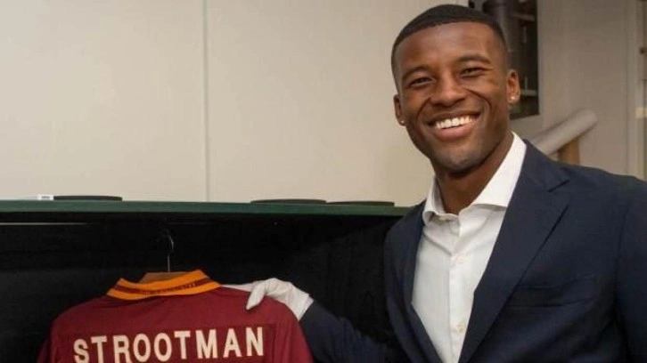 Roma, Wijnaldum'u kiralık olarak kadrosuna kattı