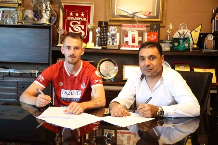 Roman Kvet, Sivasspor’da
