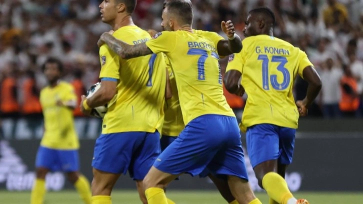 Ronaldo yıldızlaştı! Al Nassr, finalde Jesus'u üzdü