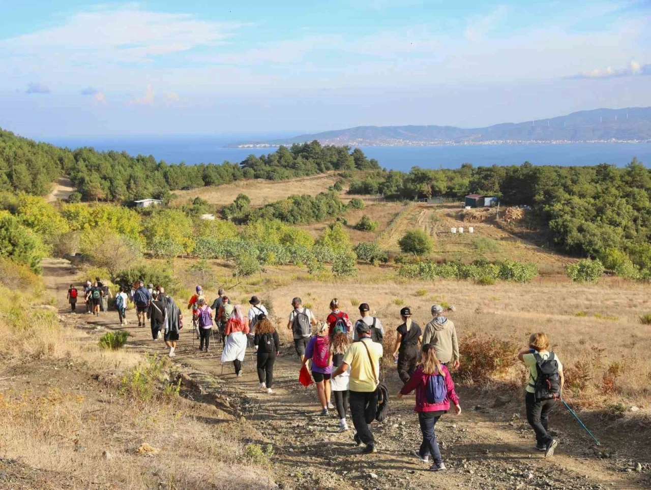 Rota Myrleıa’nın etabı doğaseverleri bekliyor
