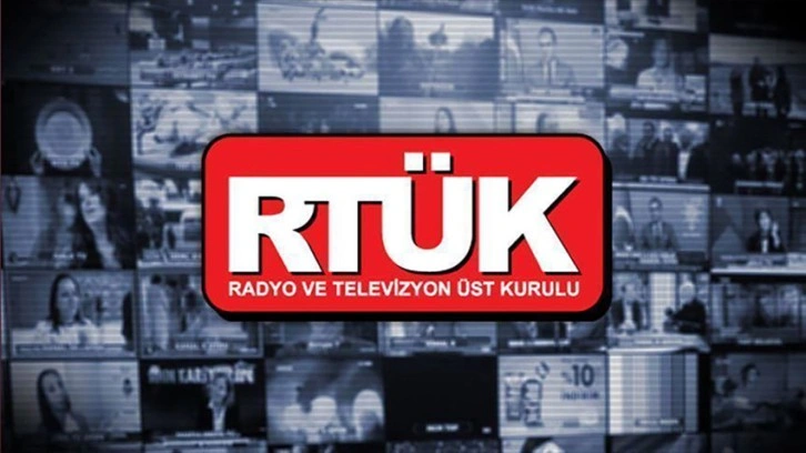 'RTÜK 2021'de 55,8 milyon lira ceza kesti'