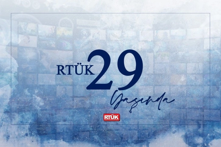 RTÜK 29 yaşında