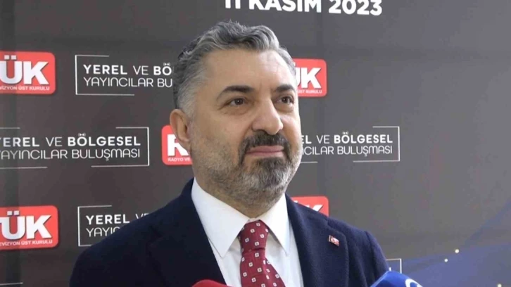 RTÜK Başkanı Ebubekir Şahin: “Türk medyası görevini ifa etti, ifa etmeye devam edecek”
