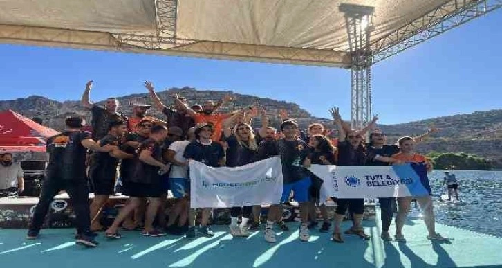 Rumkale Su Sporları Festivali Drogan Bot yarışlarından Tuzla’ya kupa