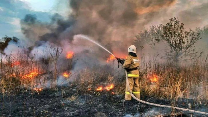 Rusya’da orman yangınlarına müdahale sürüyor
