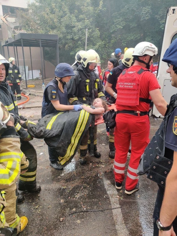 Rusya’dan Kiev’e füze saldırısı
