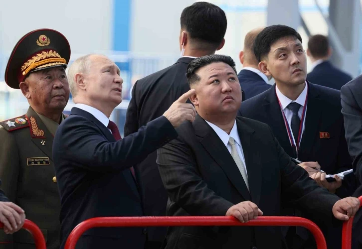 Rusya Devlet Başkanı Putin Kuzey Kore’ye gidiyor
