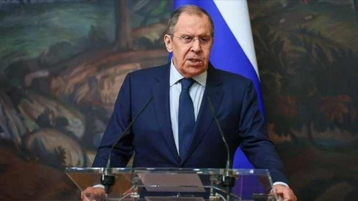 Rusya Dışişleri Bakanı Lavrov: 