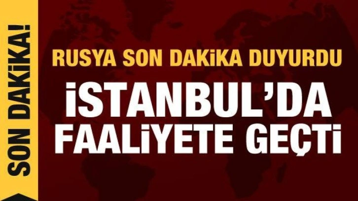 Rusya duyurdu: Tahıl Koordinasyon Merkezi İstanbul'da faaliyete geçti