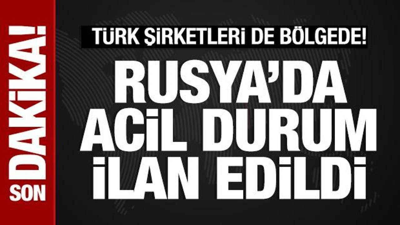 Rusya, Karadeniz sahilindeki petrol sızıntısı nedeniyle acil durum ilan etti