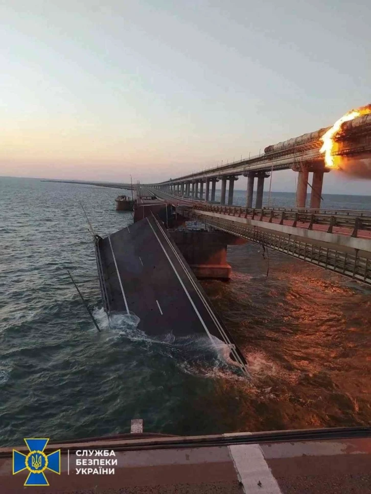 Rusya Soruşturma Komitesi: "Kırım Köprüsü’ndeki patlamada 3 kişi öldü"
