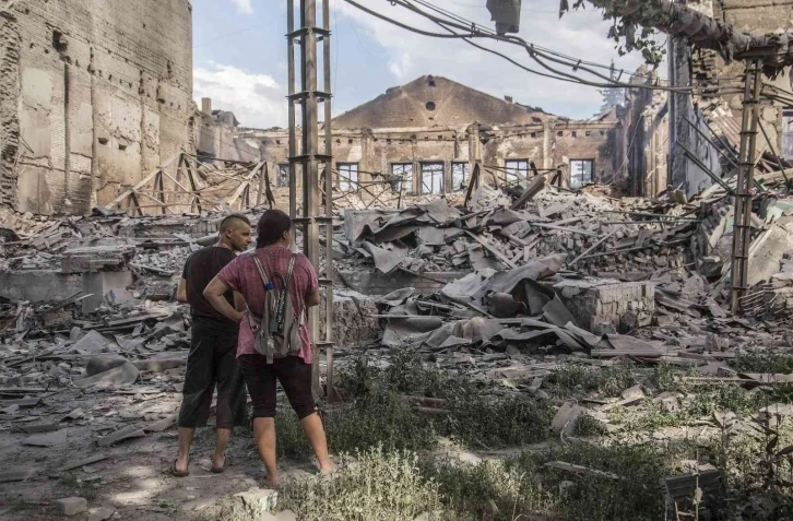 Rusya, Ukrayna’nın doğudaki "son kale" olarak tanımladığı Lysychansk’ı ele geçirdi
