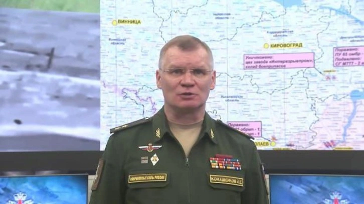 Rusya'nın iddiası: Ukrayna ordusu, Mıkolayiv ile Krivorijskiy'de ağır yenilgiye uğradı