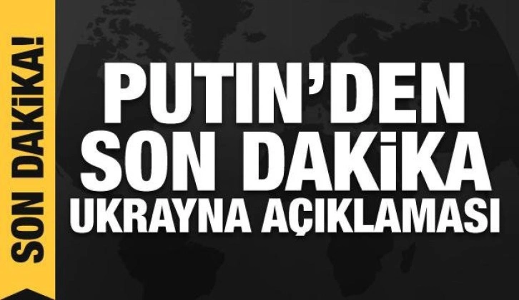 Rusya'nın Ukrayna işgali 21. gününde! Putin: Her şey planladığımız gibi gidiyor