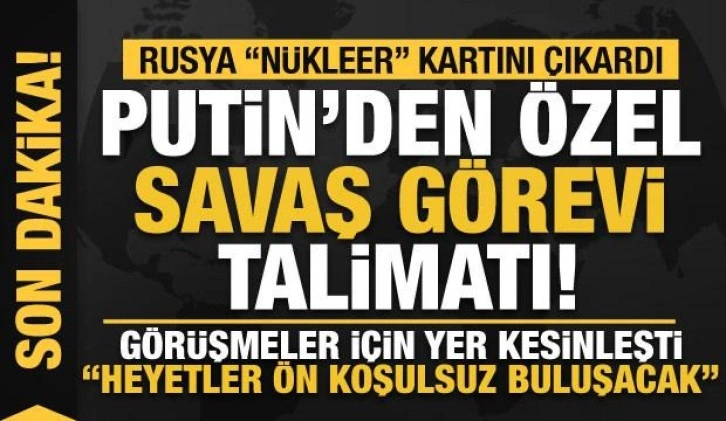 Rusya'nın Ukrayna işgali dördüncü gün! Rusya "nükleer" kartını çıkardı