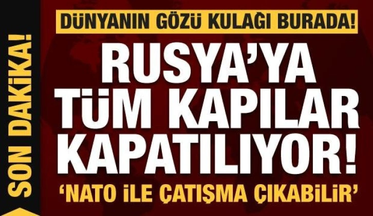 Rusya'nın Ukrayna işgali dördüncü gün! Rusya'ya darbe vuruldu! NATO ile çatışma çıkabilir