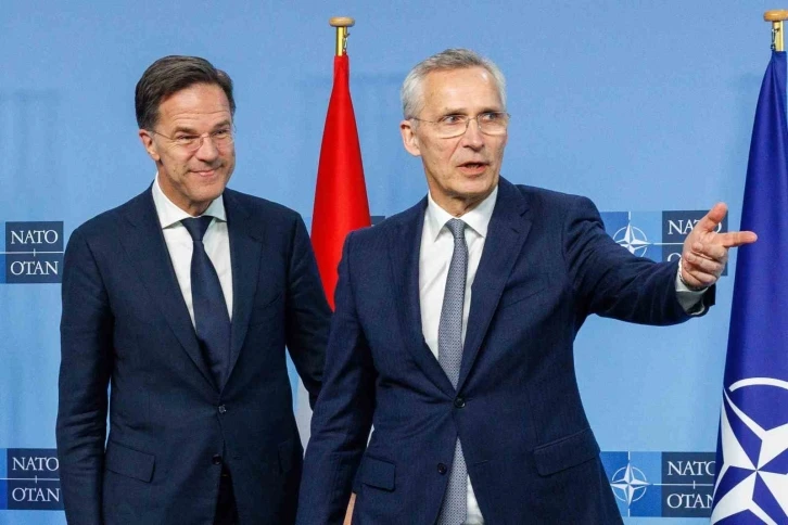 Rutte: "NATO Genel Sekreteri olarak atanmak büyük bir onur"
