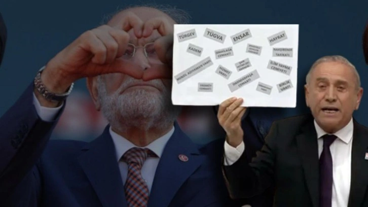 Saadet'in derneğine 'tecavüzcü' diyen CHP'li yeniden baş gösterdi! 'Kız çoc