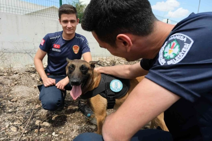 Sabotajcıların korkulu rüyası ‘Tarzan’ göreve hazır
