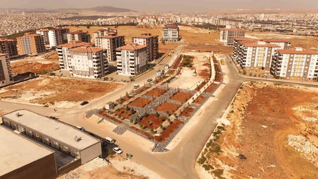 Sacır Mahallesi’ne 15 bin metrekarelik park ve otopark
