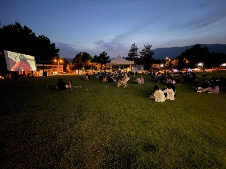 Safranbolu’da ‘Açık Hava Sinema Geceleri’ başladı
