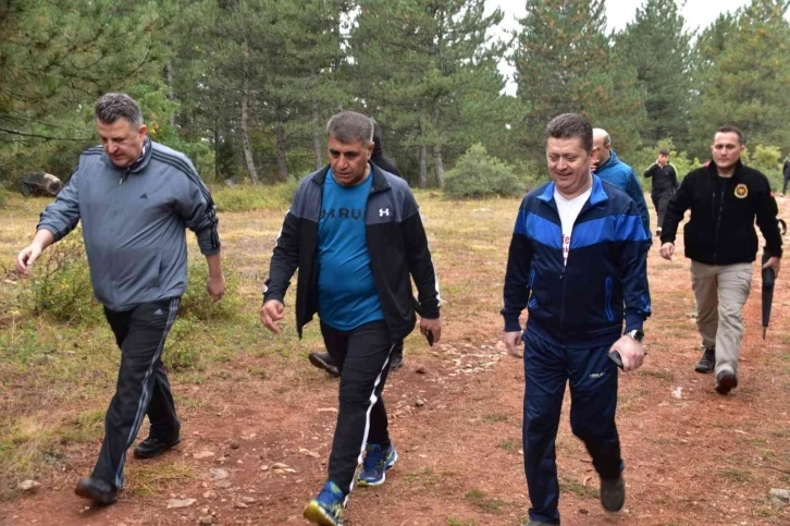 Safranbolu’da doğa yürüyüş etkinliği yapıldı
