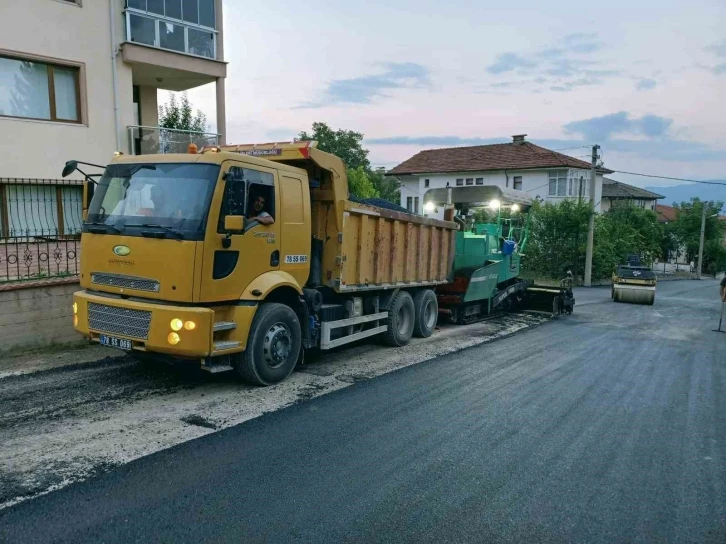 Safranbolu’da yollar yenileniyor
