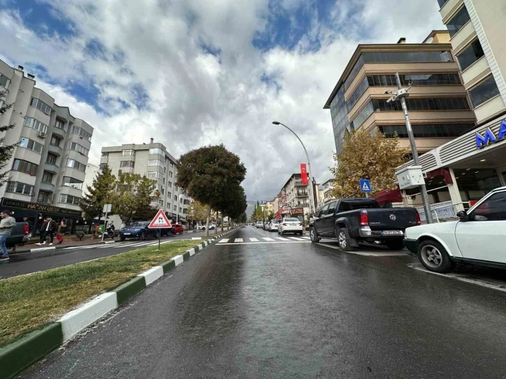 Safranbolu’da yollar yenileniyor
