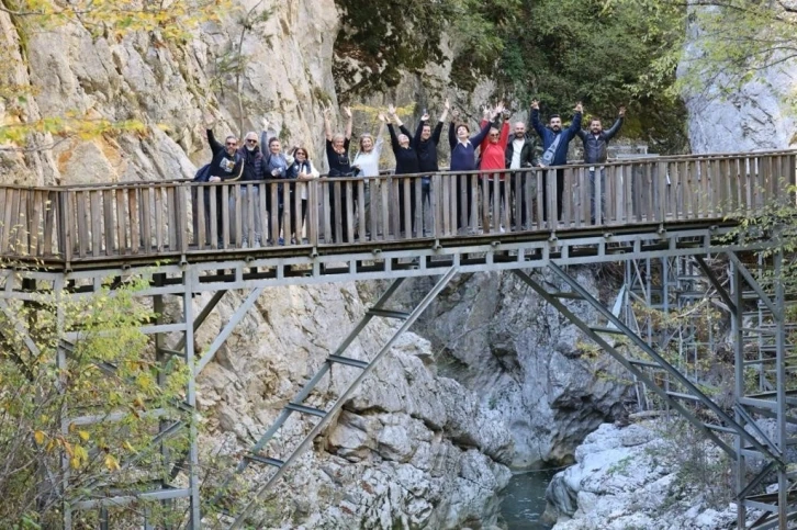 Safranbolu ekibinden Horma Kanyonu çıkarması
