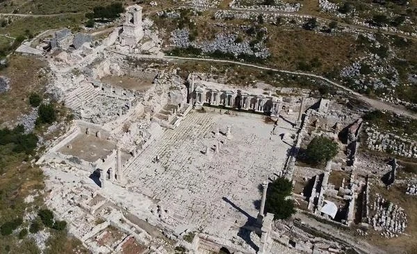 Sagalassos'ta kazı başladı