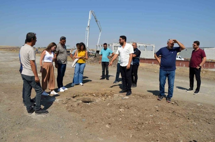 Sağlık Denetim Koordinasyonundan Besi OSB’de ‘uyarı’ kontrolü