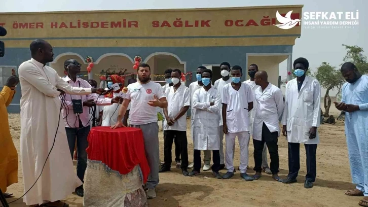 Sağlık ocağı ile Afrika’da Şehit Ömer Halis Demir adı yaşatılıyor
