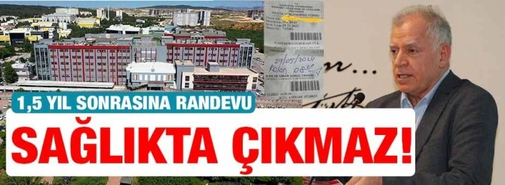 Sağlıkta durum vahim!..