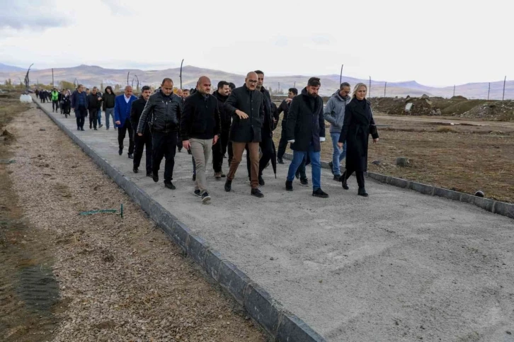 Sahil Bandı ve Kale Park İpekyolu’nu turizm açısından ihya edecek
