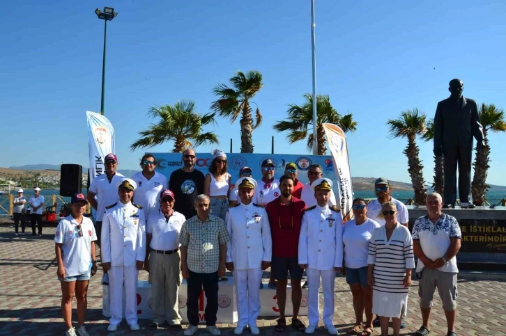 Sahil Güvenlik Kupası Yelken Yarışları’nda ödüller sahiplerini buldu
