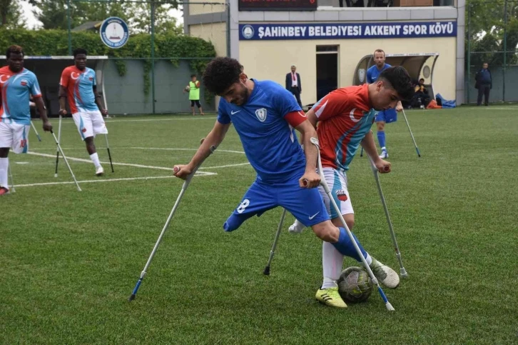 Şahinbey Ampute bir engeli daha aştı: 5-0
