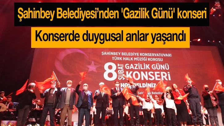 Şahinbey Belediyesi’nden 'Gazilik Günü' konseri