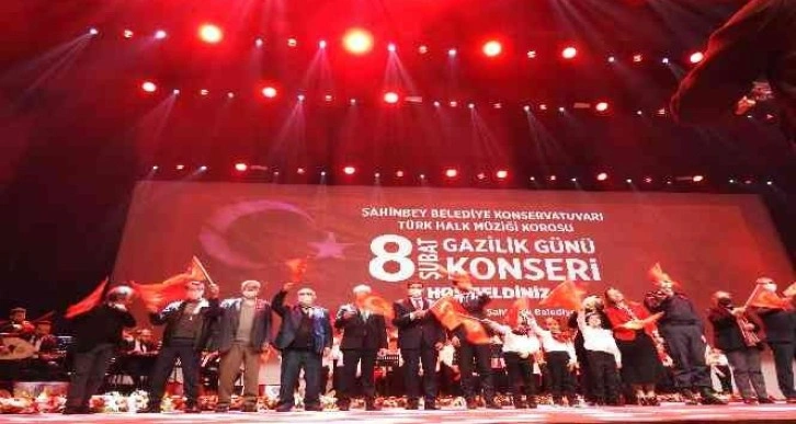 Şahinbey Belediyesi’nden ’Gazilik Günü’ konseri