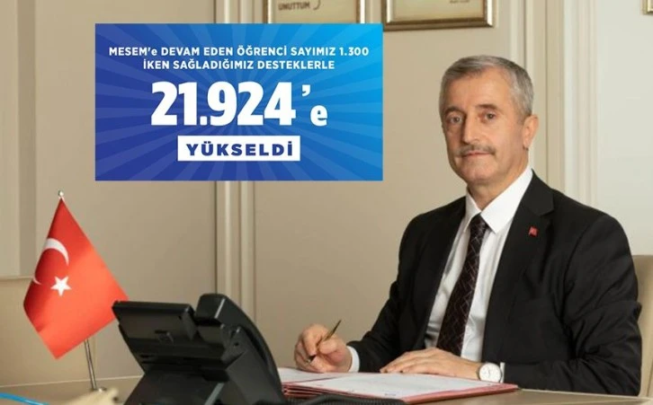 Şahinbey Belediyesinden gelecek eğitime ;250 milyonluk destek